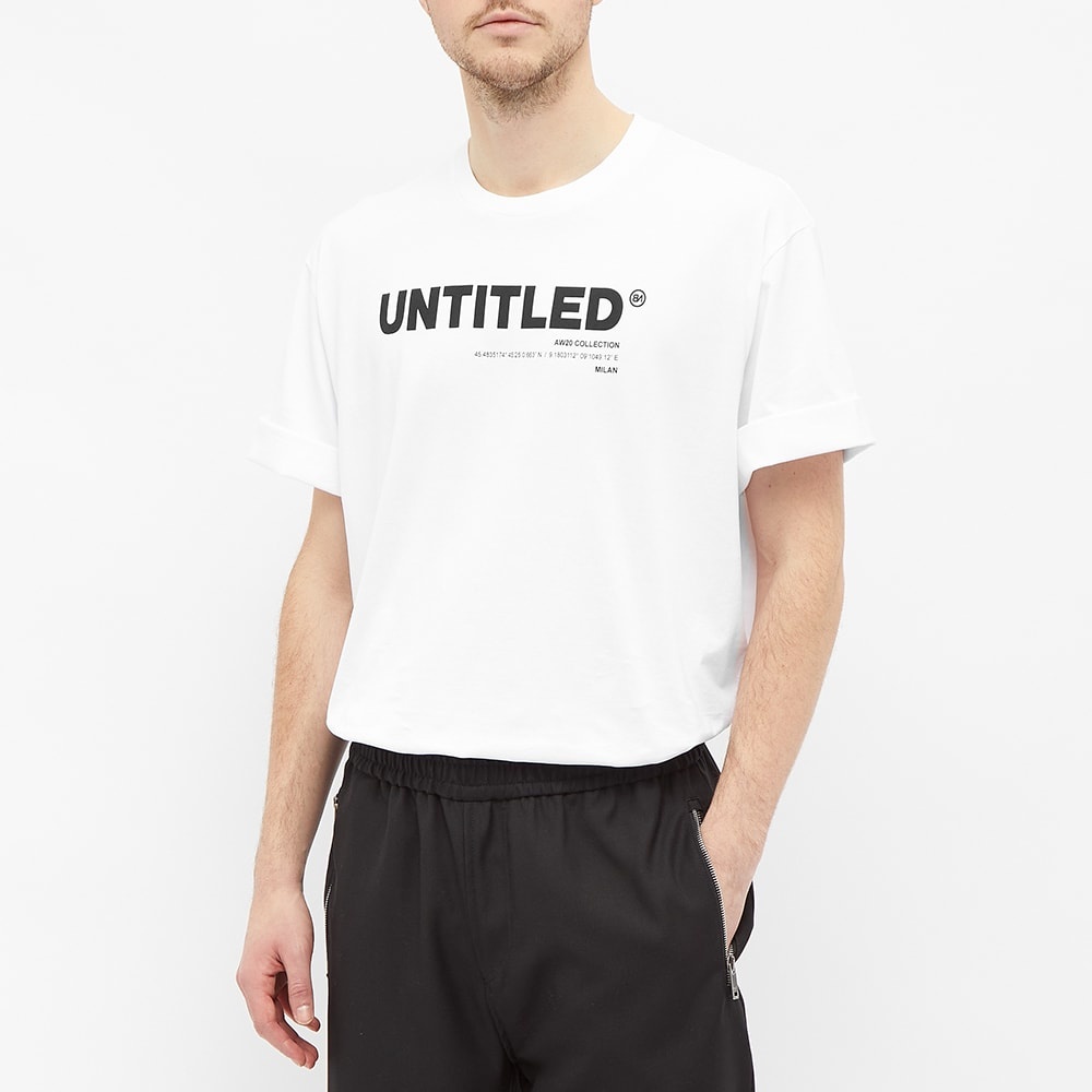 Neil Barrett Big Untitled Tee - 4