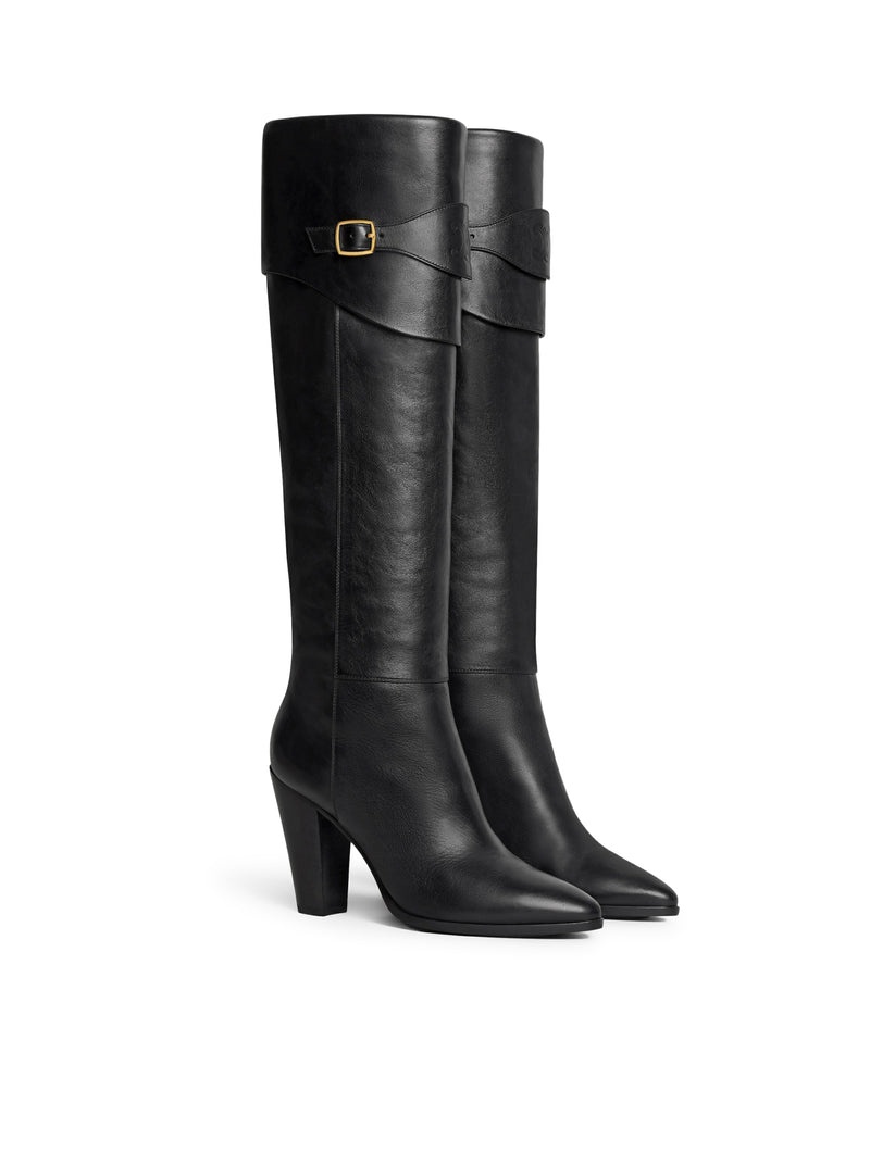 CELINE Celine Women Celine Wiltern Riding Boot With Triomphe Logo