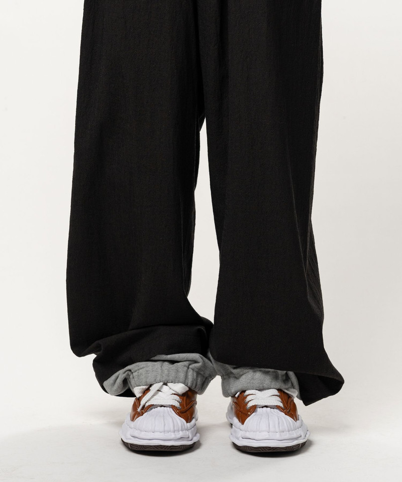 Sweat Layered Wool Pants 10