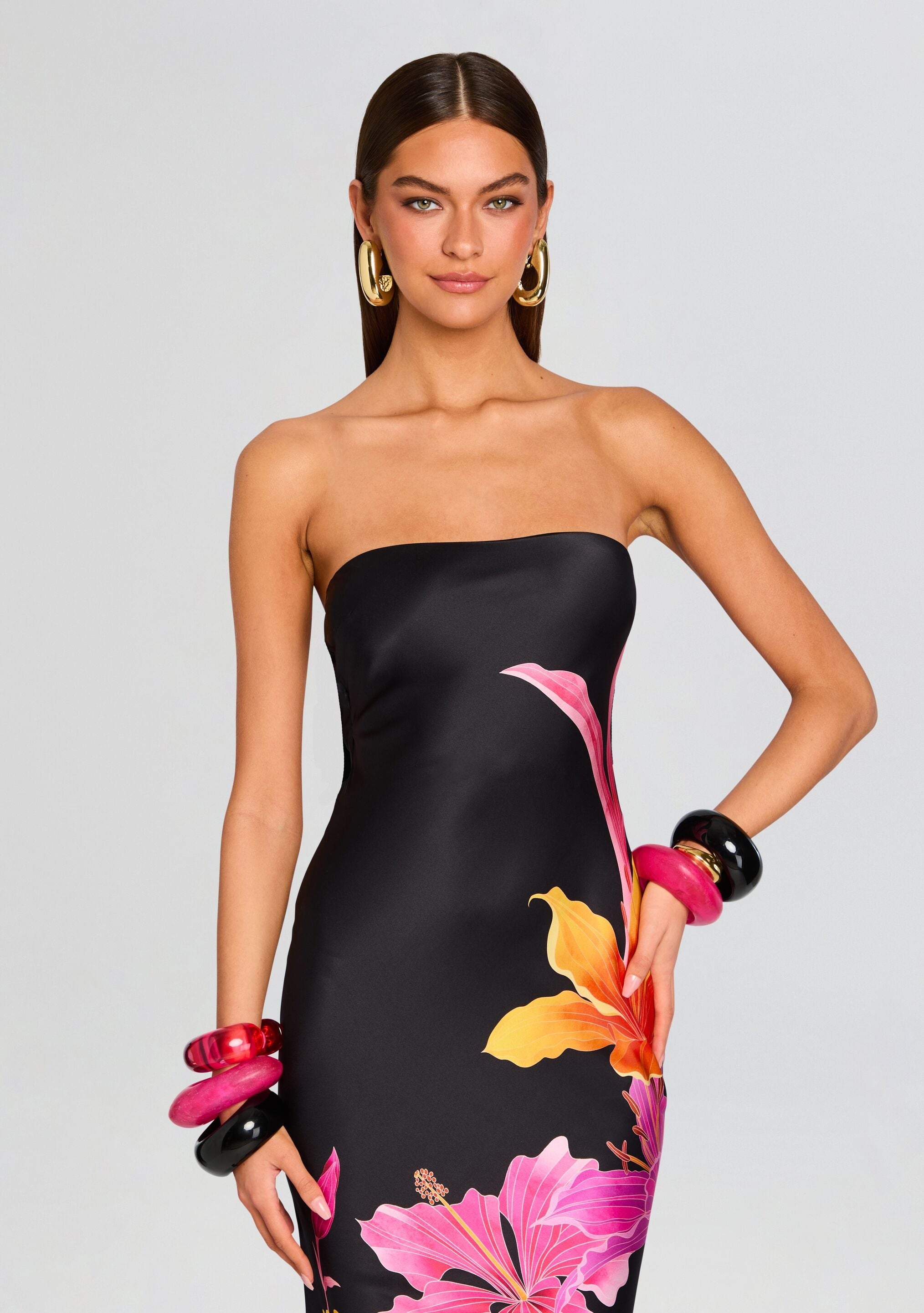 KEATON SILK DRESS - 5