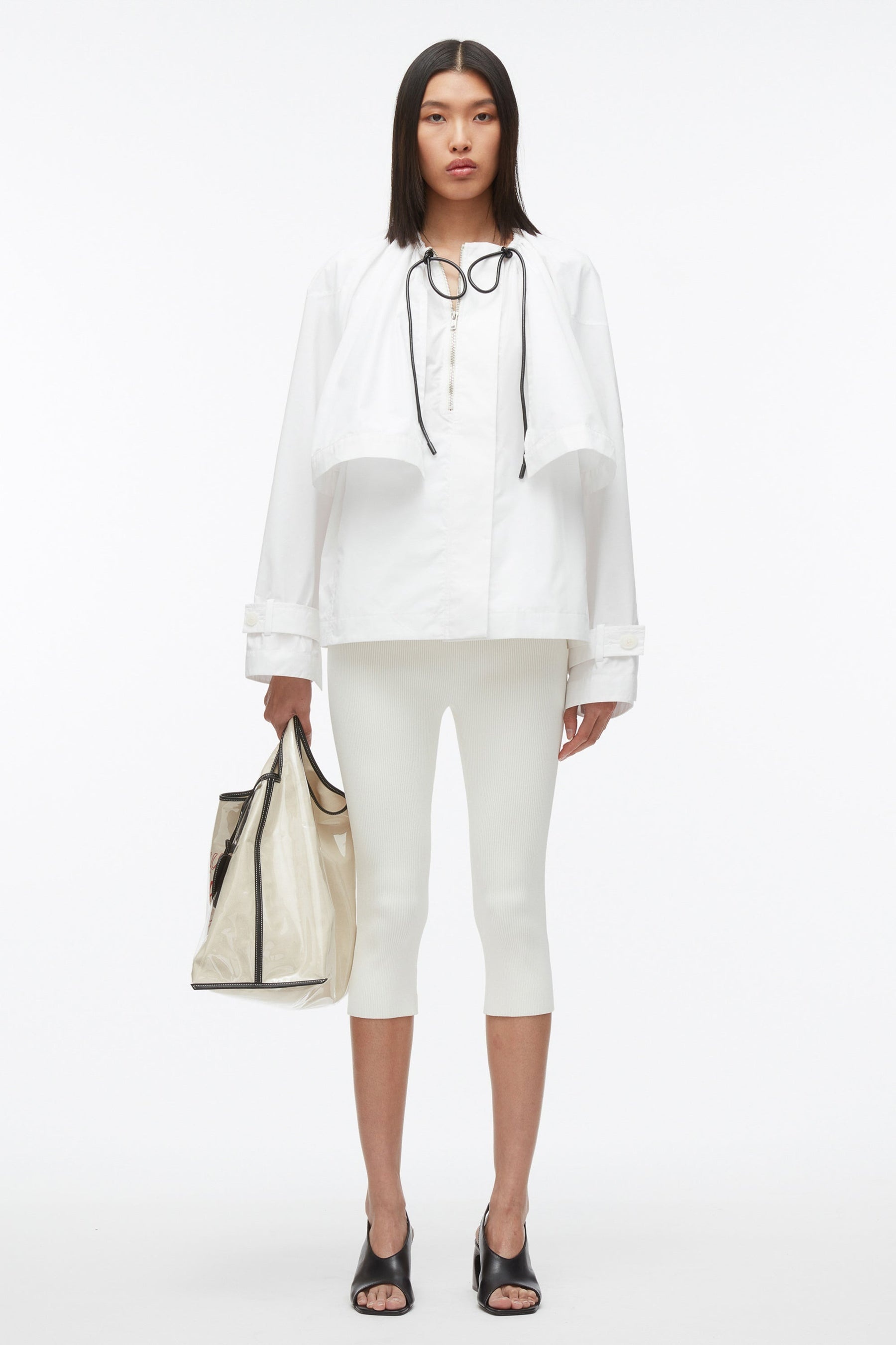Blouson Poplin Jacket - 1