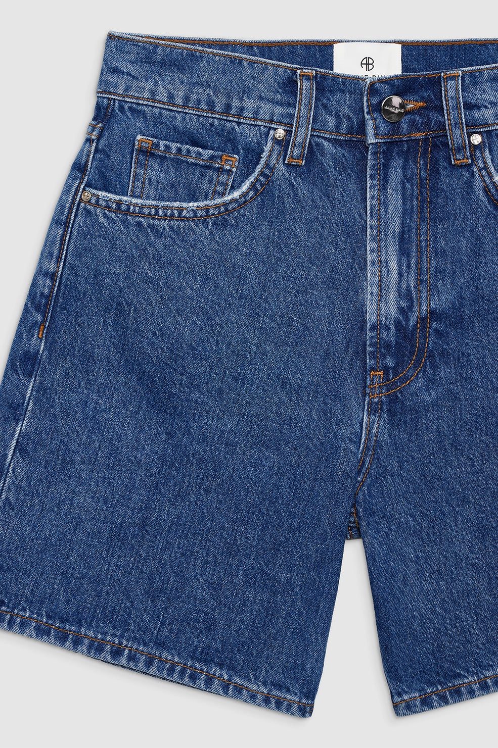 Kat Short - Medium Indigo - 7