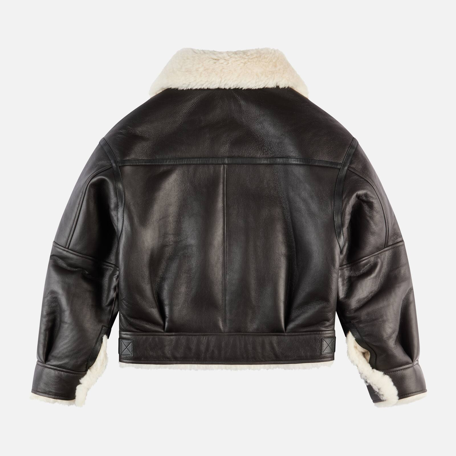 Jacket in reversible shearling - 2
