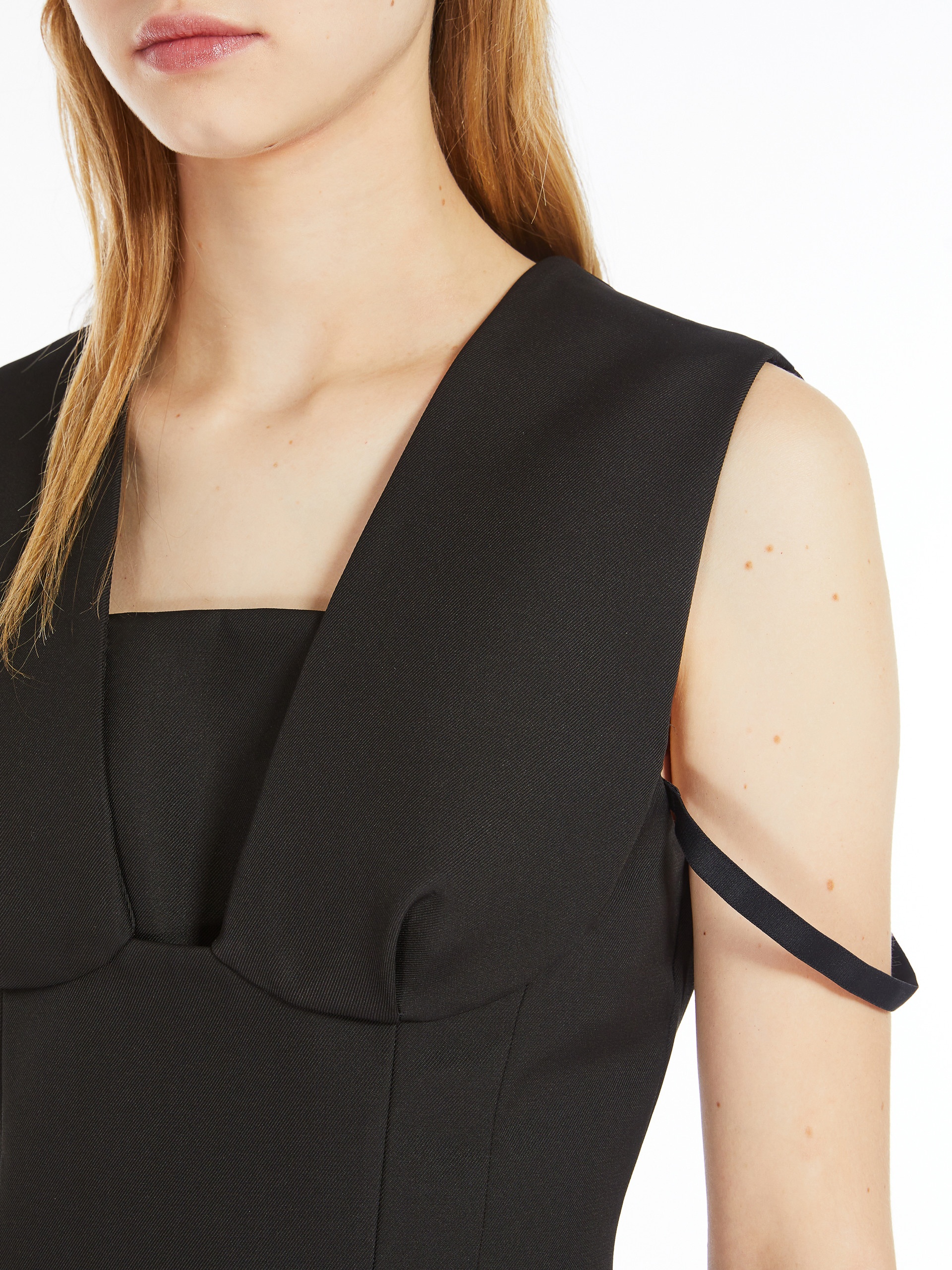 GHISA Sleeveless top with corset detail - 5