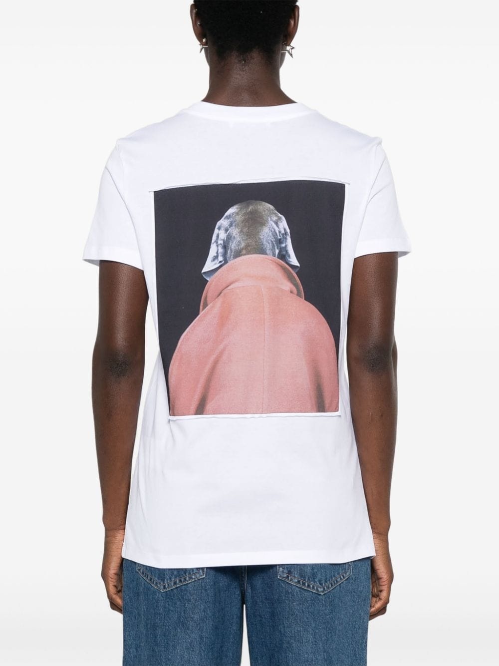 Cipria dog-print T-shirt - 4