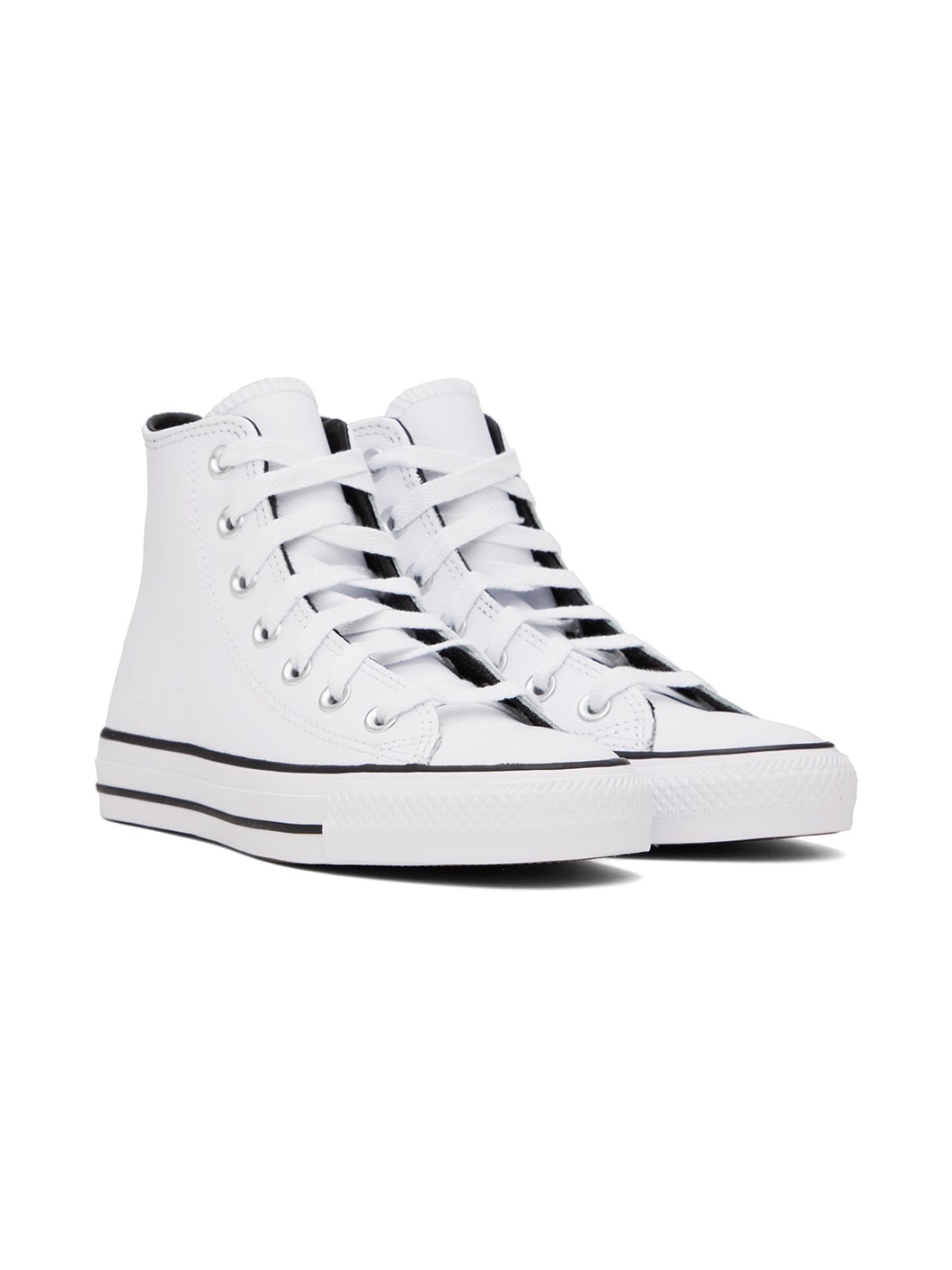 White Chuck Taylor All Star Pro Sneakers - 4