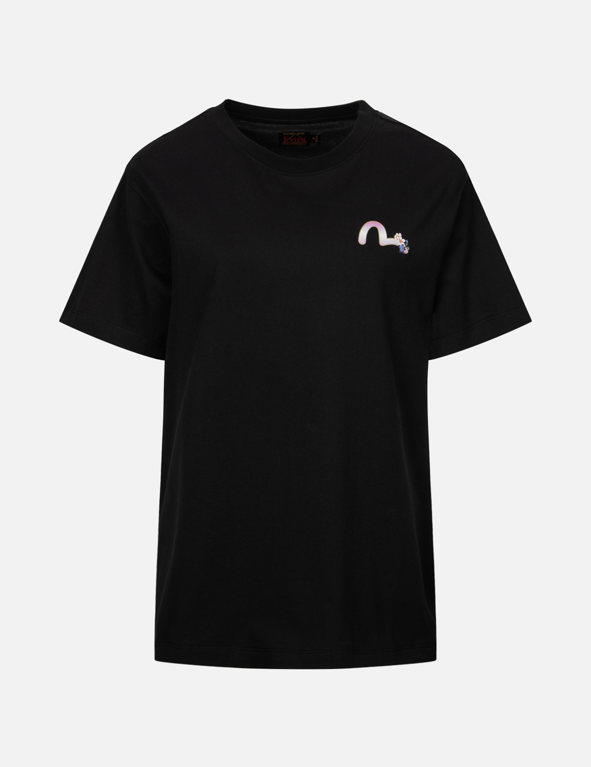 CRANES AND WISTERIA DAICOCK BOYFRIEND T-SHIRT - 1