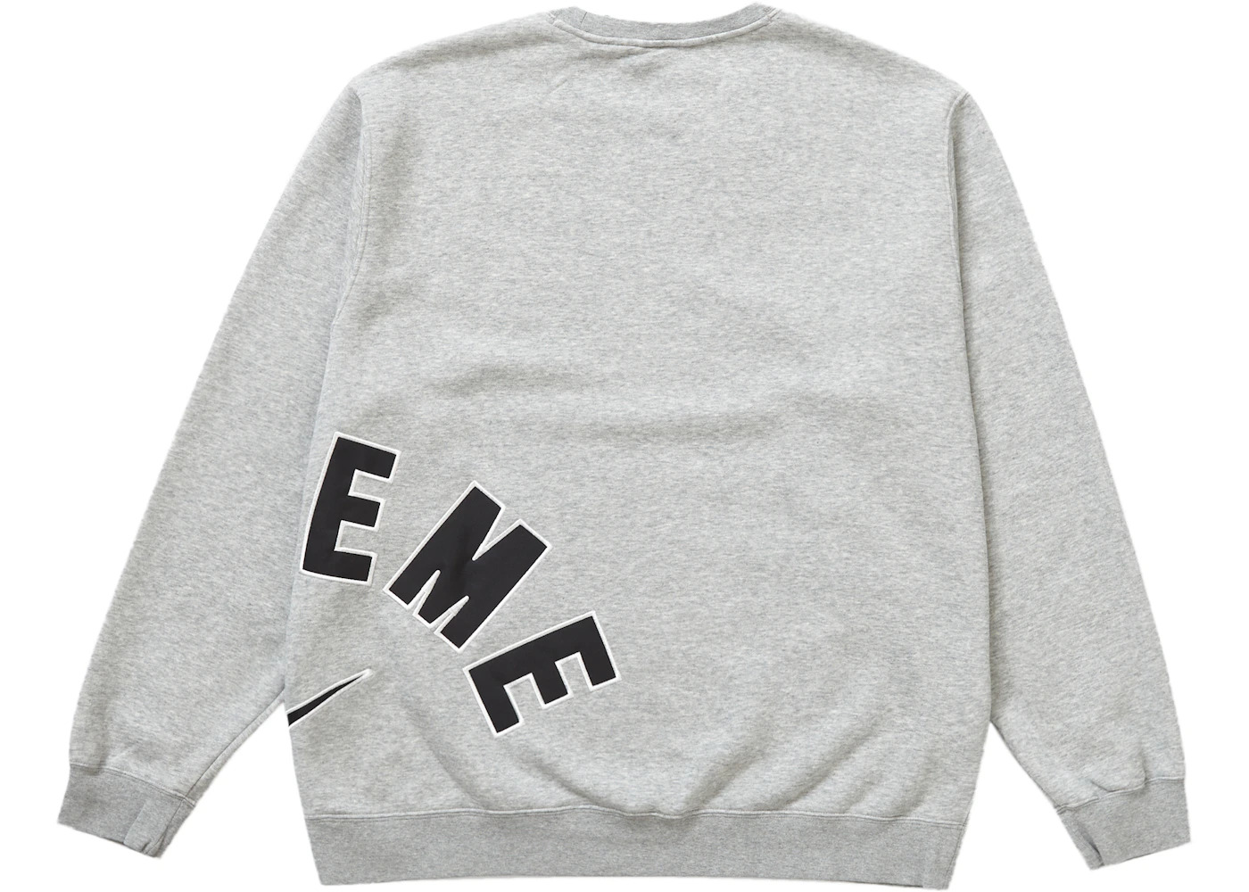 Supreme Nike Arc Crewneck Heather Grey - 2