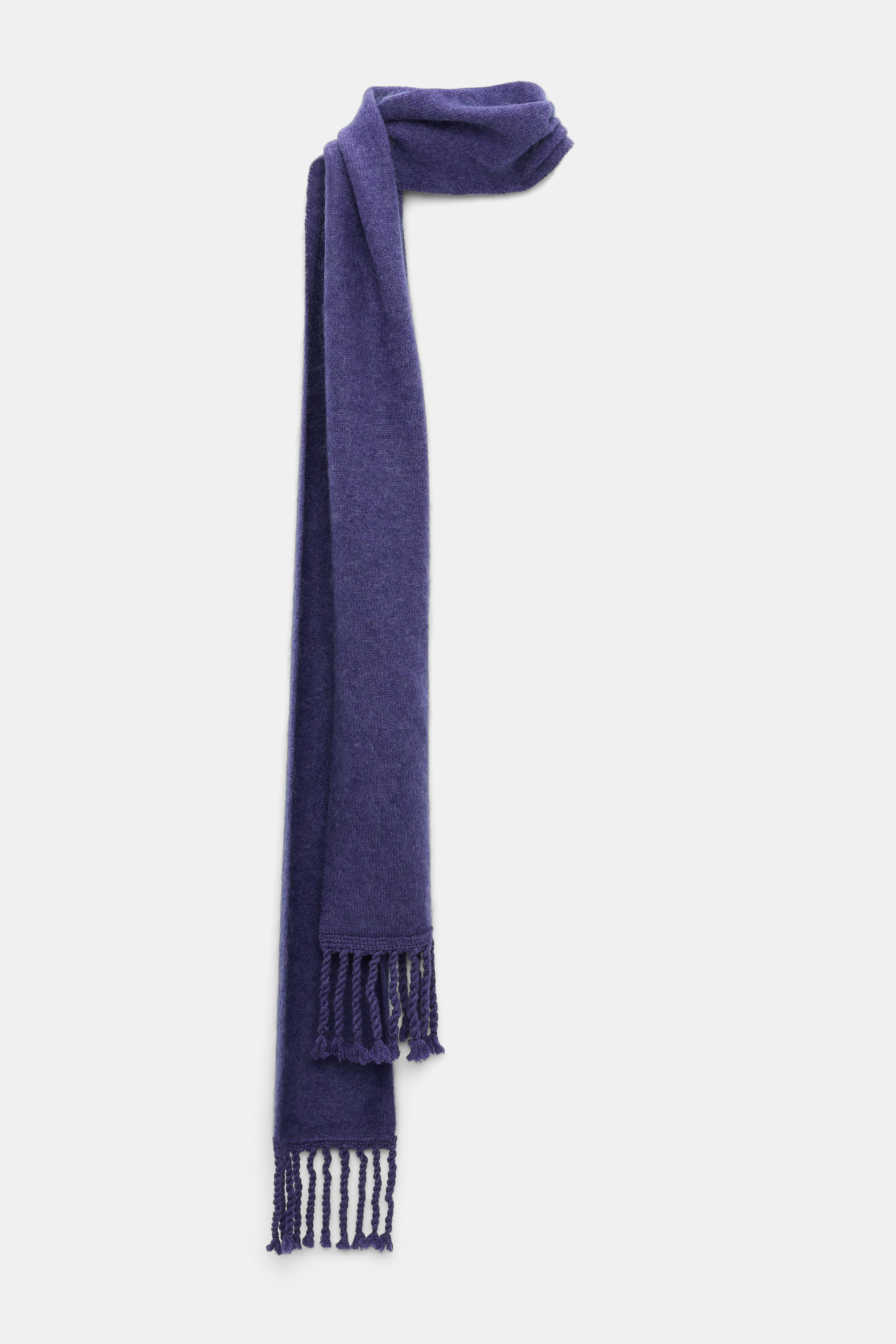 FLUFFY STATEMENT scarf - 5