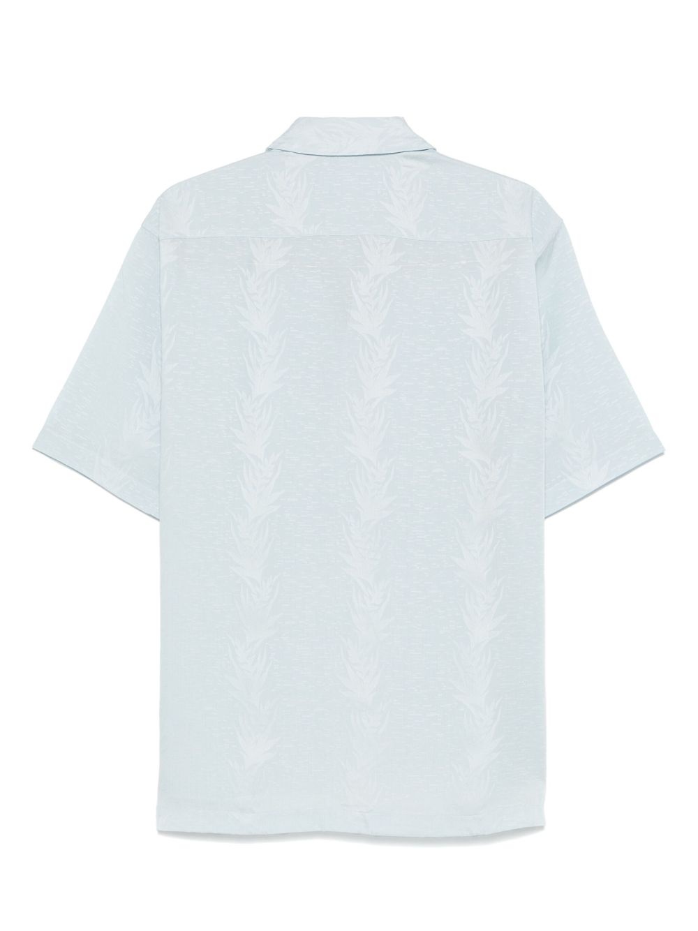 x Saayo jacquard shirt - 2