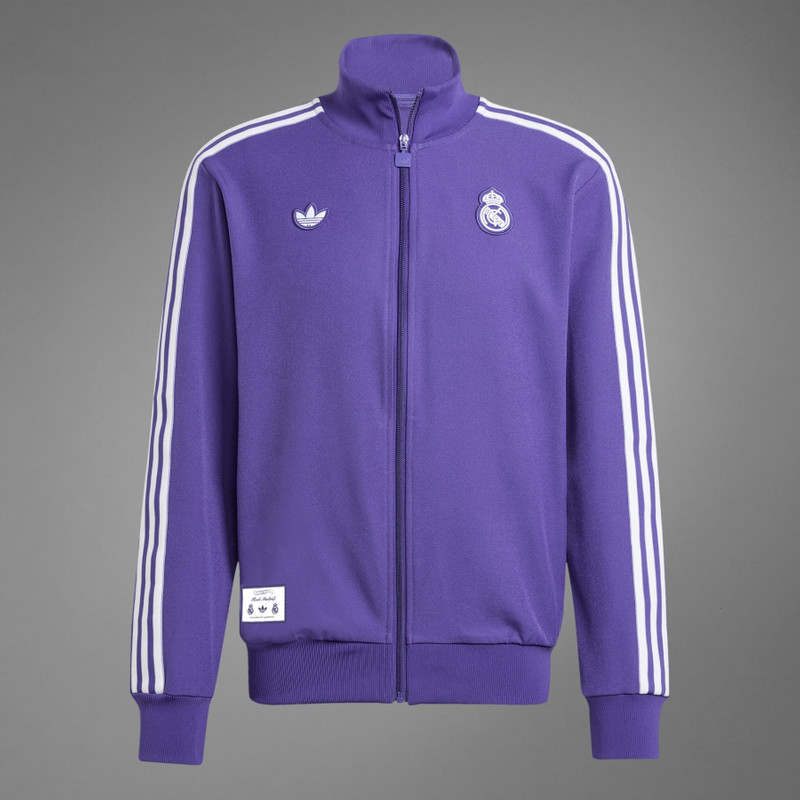 Real Madrid Terrace Icons Track Top - 1