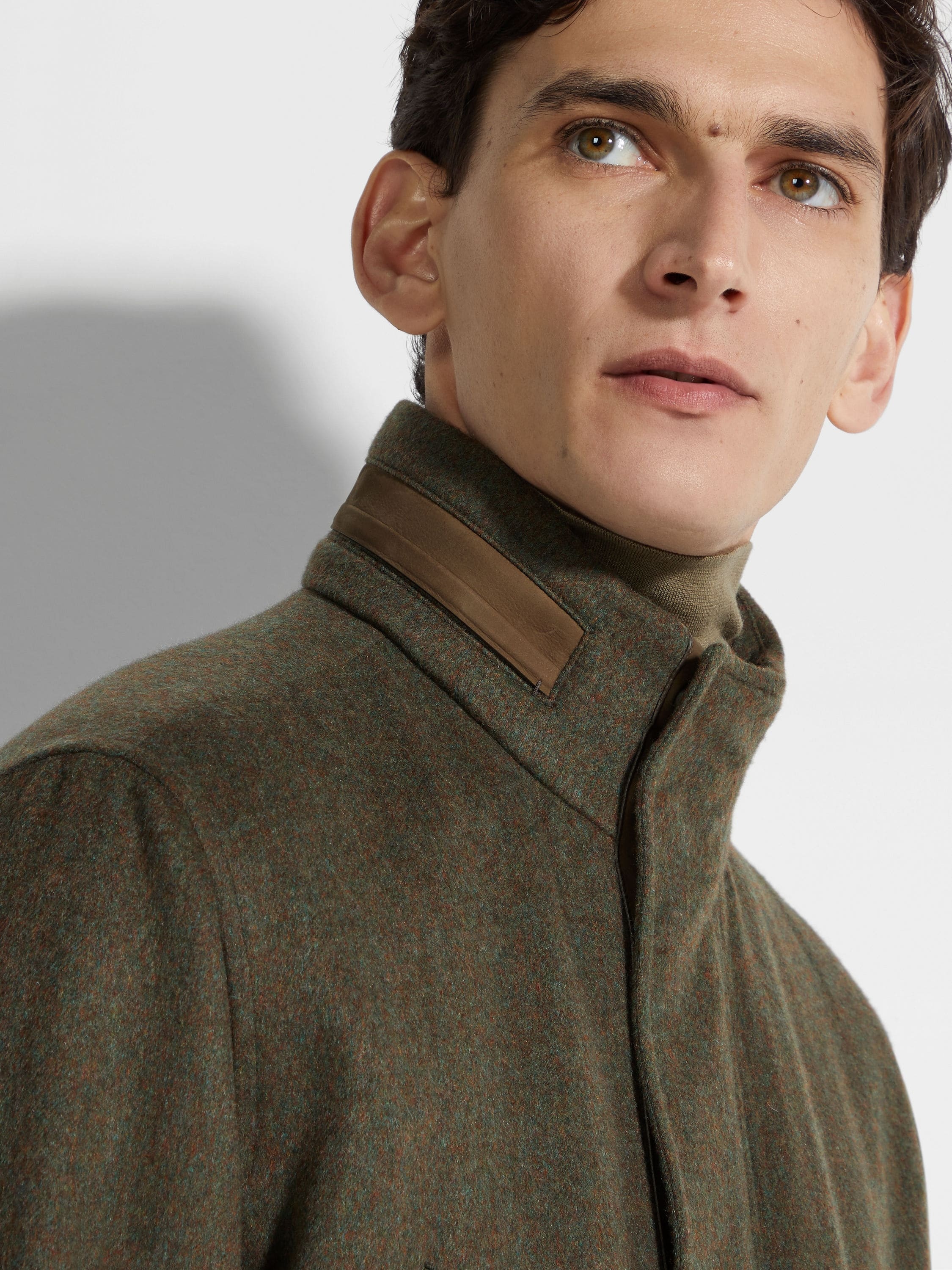 OASI CASHMERE ELEMENTS CAR COAT - 3