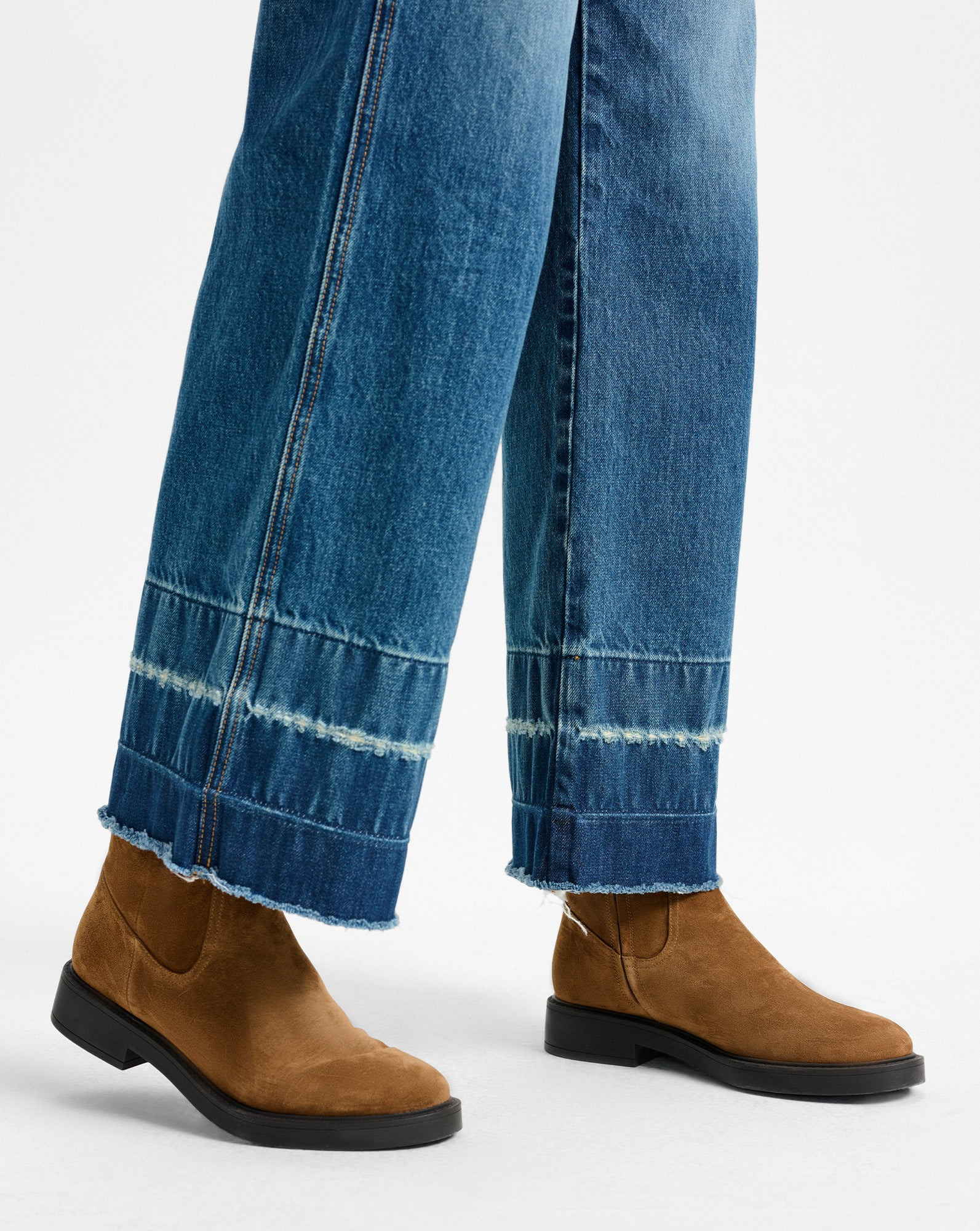 CRESWELL SHEARLING BOOTIE BOOT - 2
