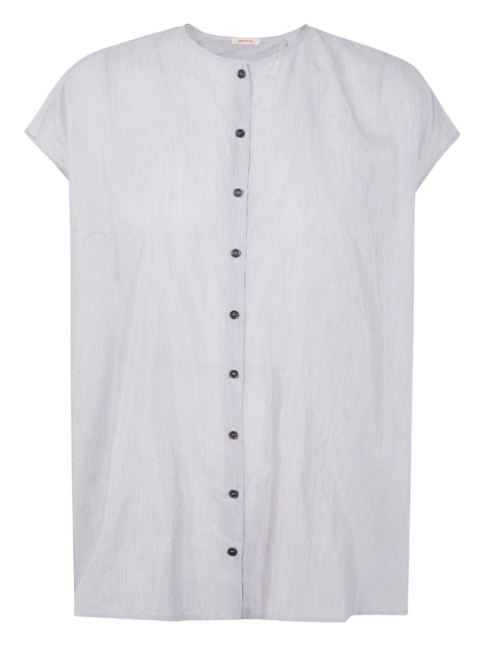 button-up short-sleeveT-shirt - 1