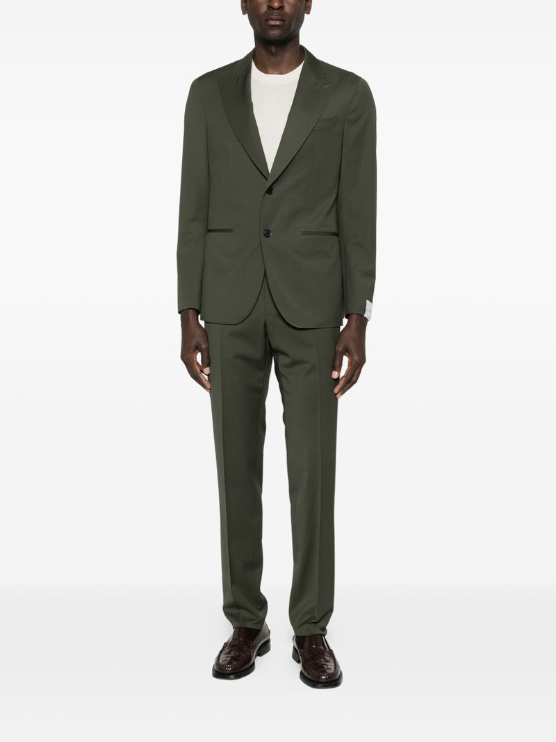 LARDINI crew-neck short-sleeved T-shirt outlook