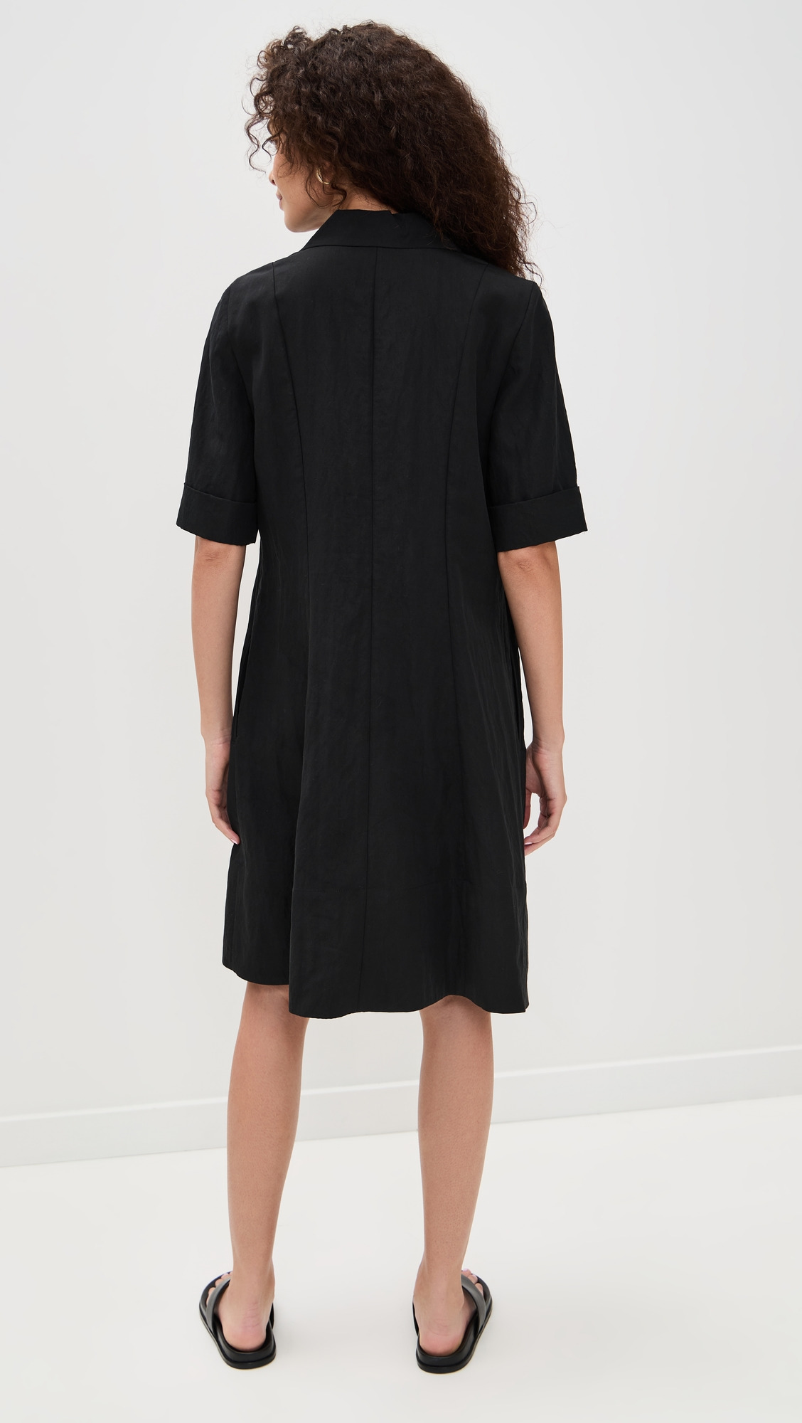 A-Line Short Dress - 2