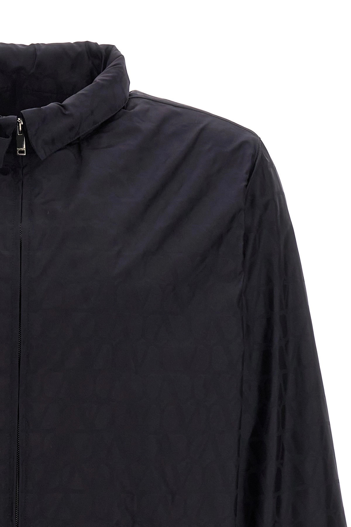 Valentino 'Toile Iconographe' windbreaker - 4