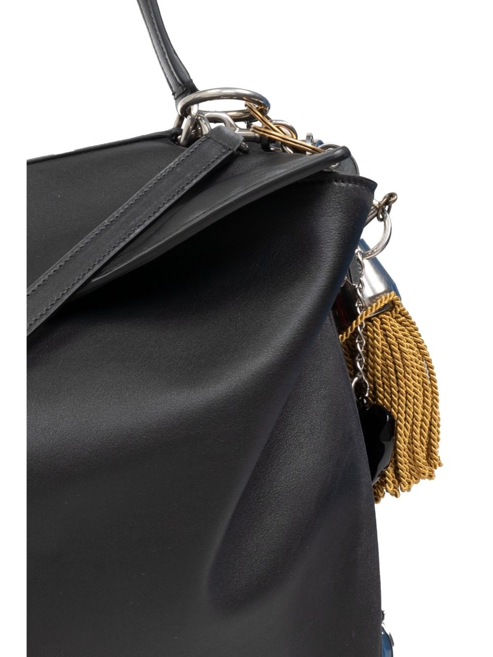 large Rodeo distressed-effect tote bag - 6