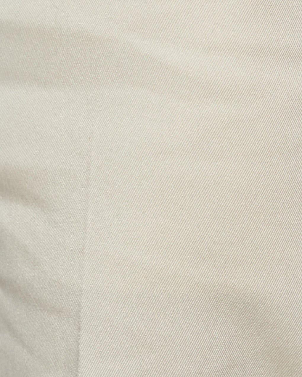Jeans Gabardine Straight Leg Ljusbeige - 6