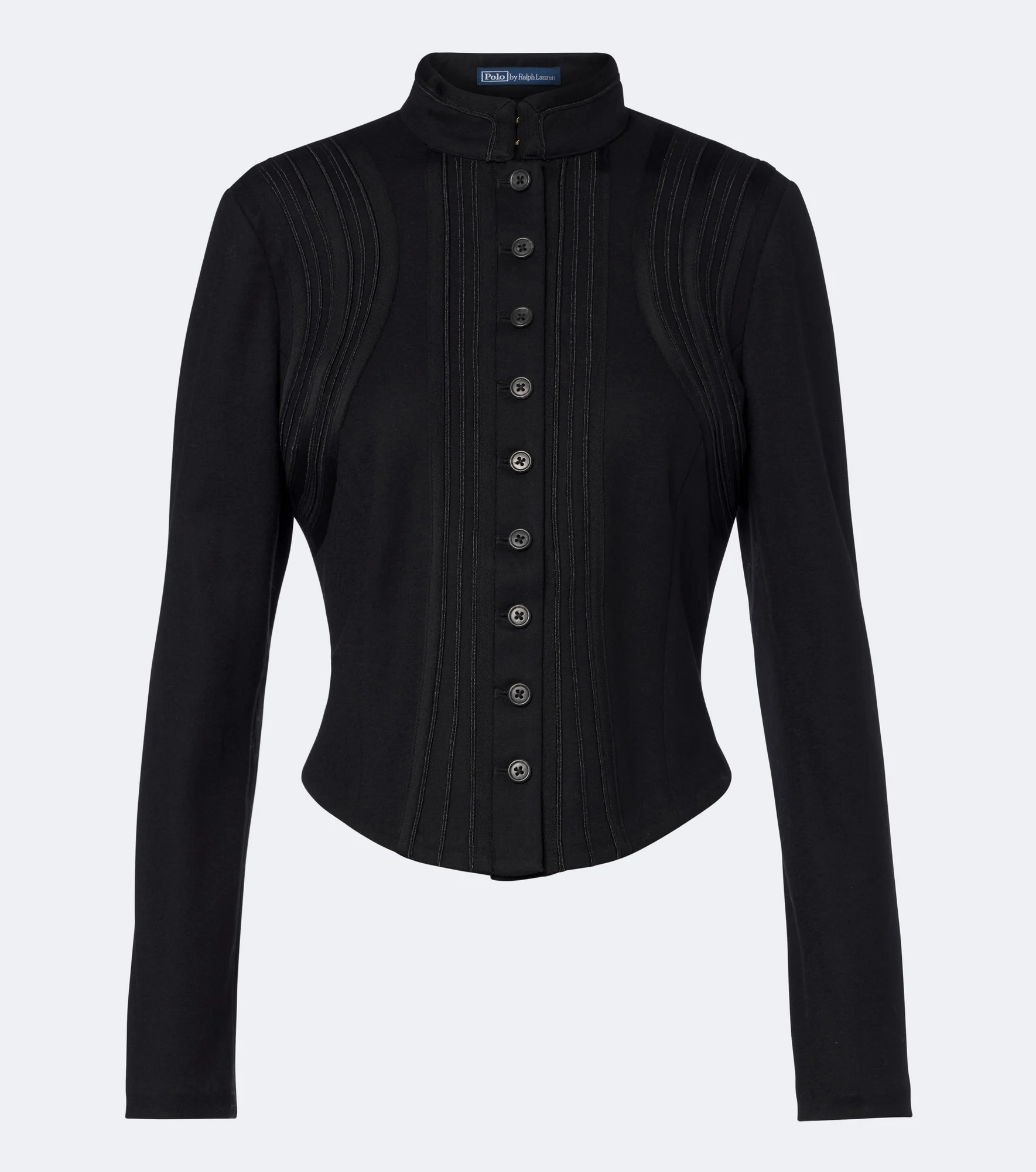 Cotton and wool jacket - 1