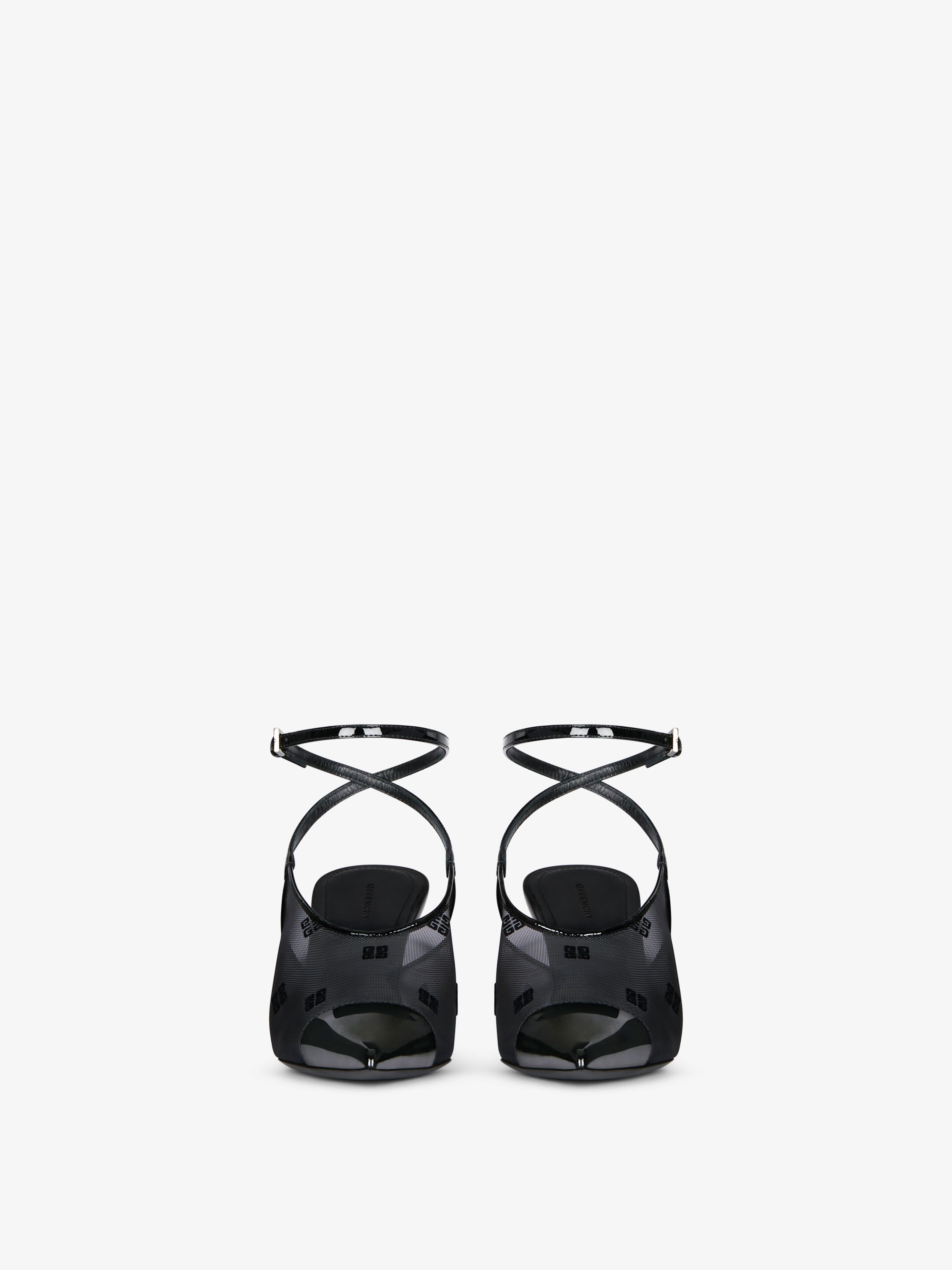 SHOW SLINGBACKS IN 4G MESH - 2