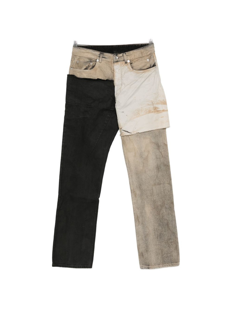 patchwork jeans 1