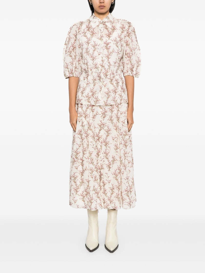 GABRIELA HEARST Luhan blouse outlook