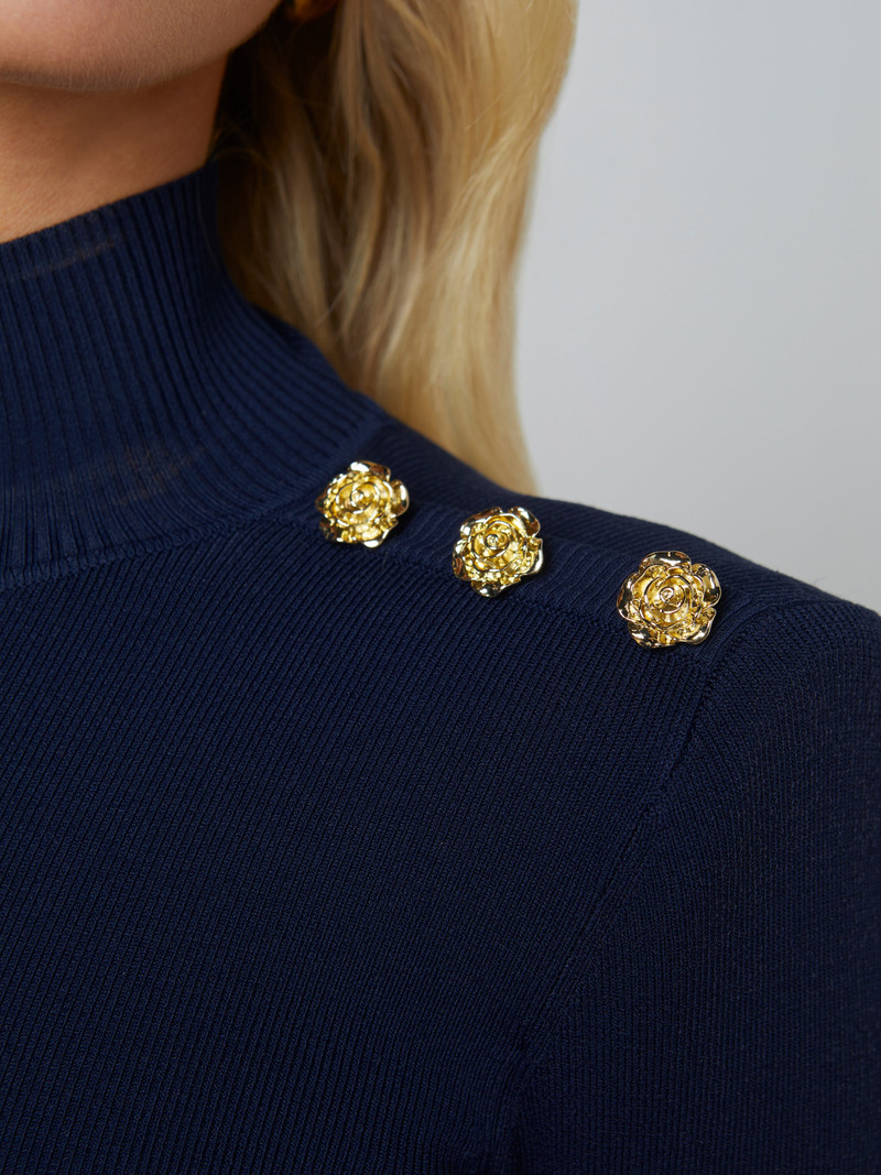 Larelle Mockneck Dress 3