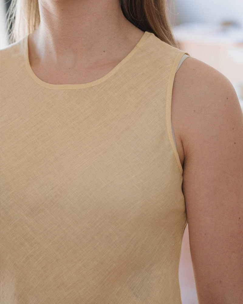 Dydine Tank Top - Fine Linen 4