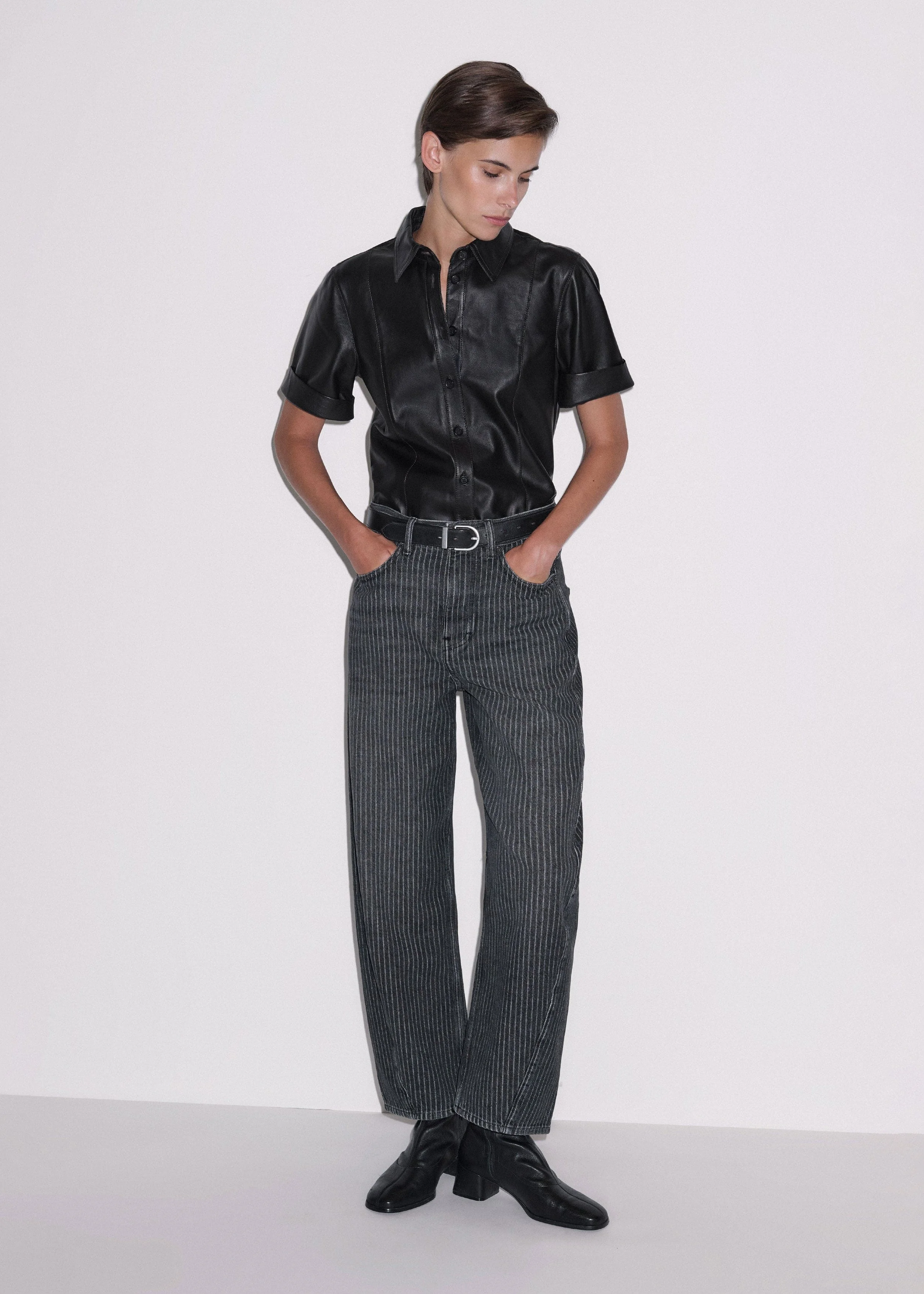 Engineered Barrel Jean - 1