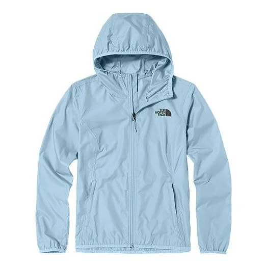 (WMNS) THE NORTH FACE SS22 Rain Jacket 'Blue' NF0A4NEJ-3R3 - 1