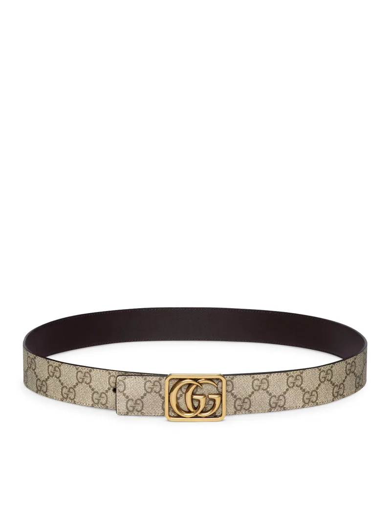 Gucci Men Gg Marmont Reversible Belt - 1