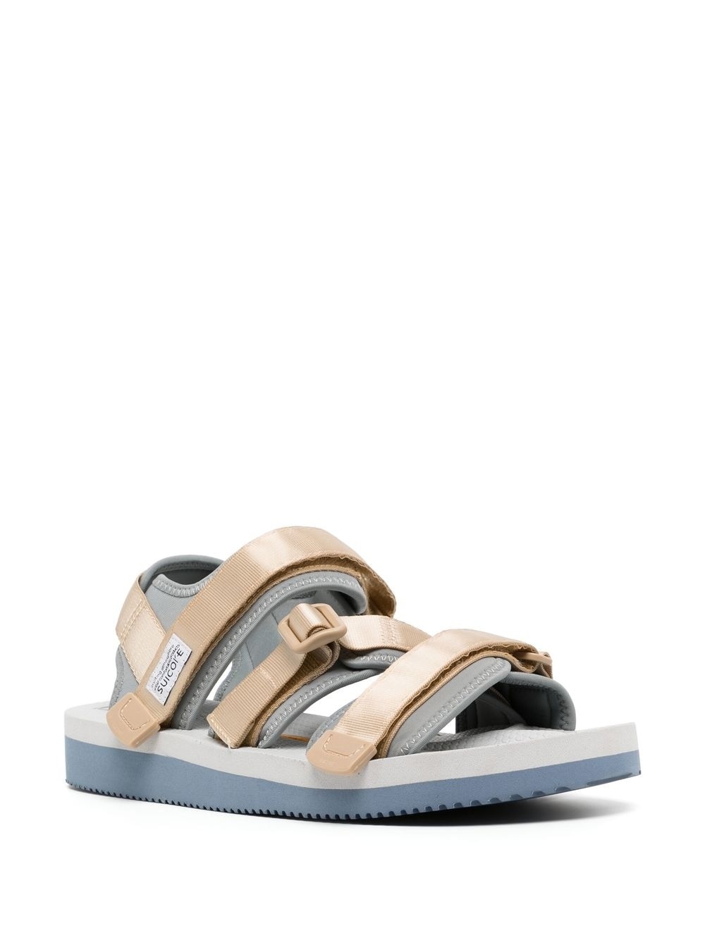 KISEE-V touch-strap sandals - 2