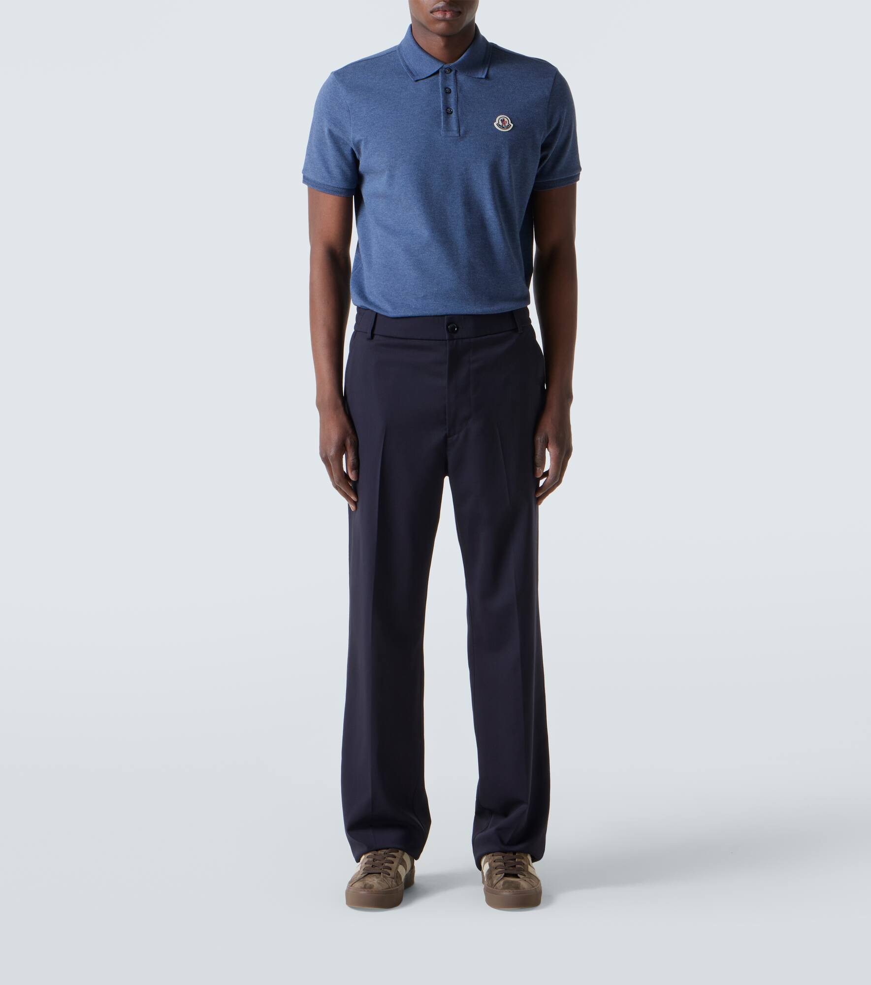 Cotton polo shirt - 2