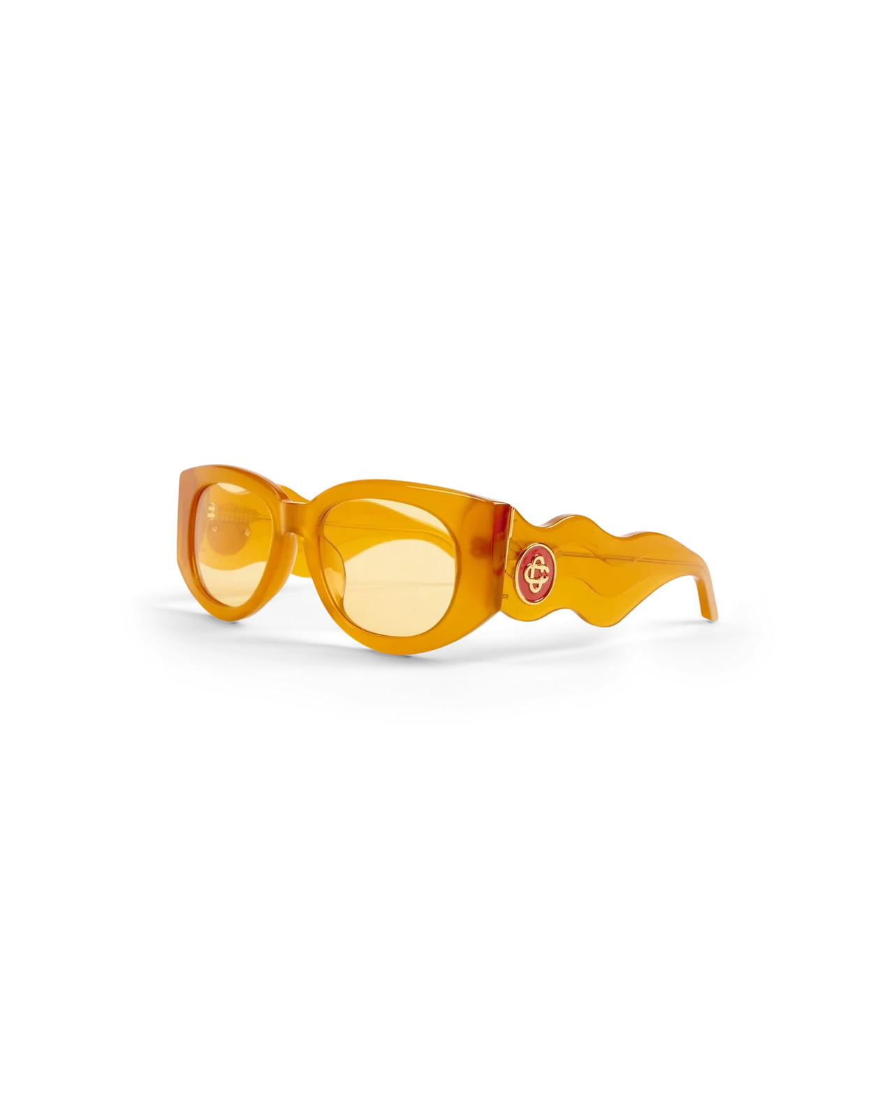 Orange The Memphis Sunglasses | Casablanca Paris - 1
