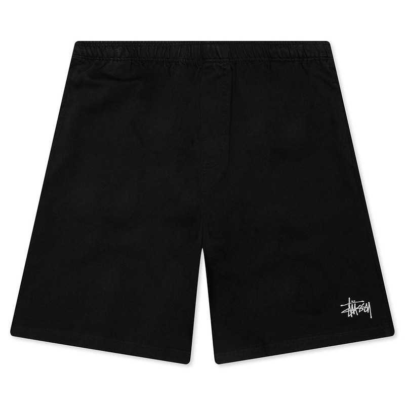 JERSEY SHORT - BLACK - 1