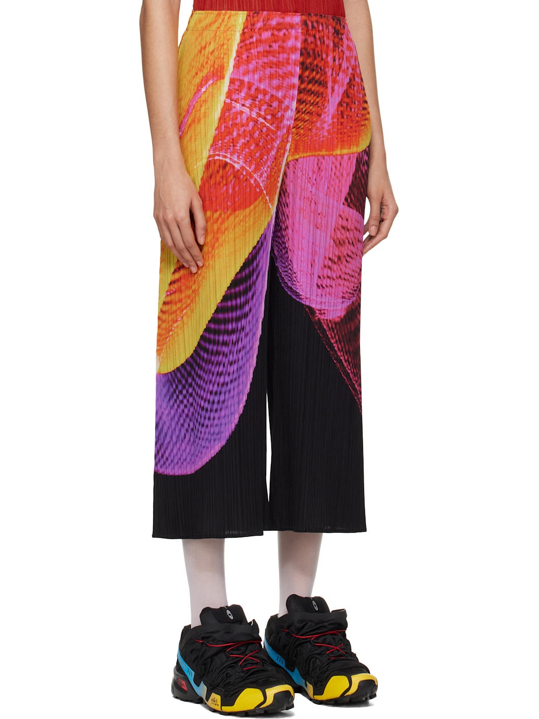 Multicolor Spectrum Trousers - 2