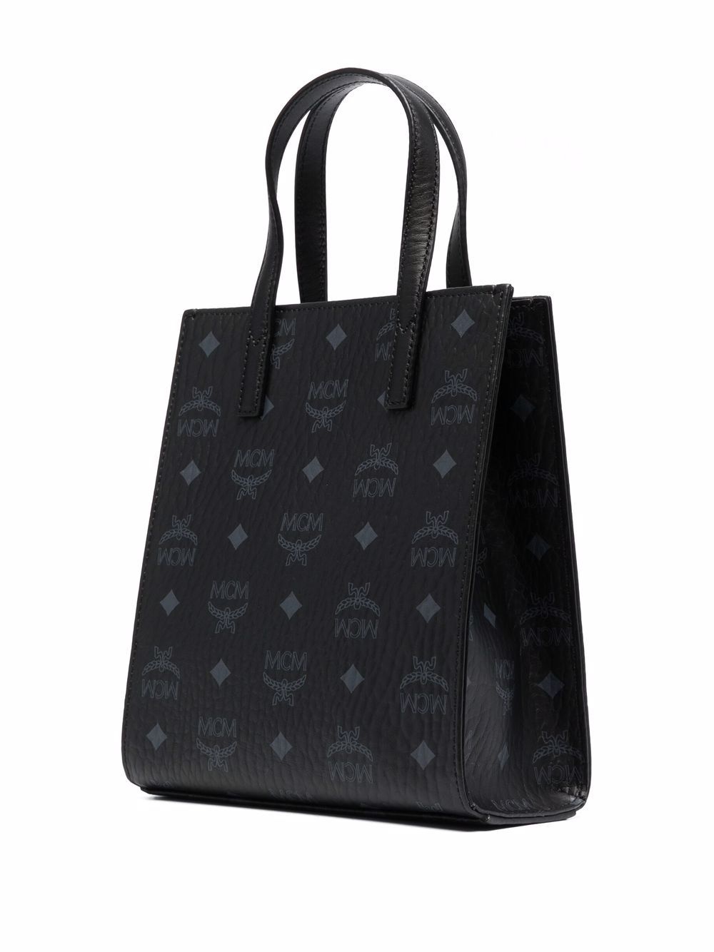 monogram-pattern tote bag - 3