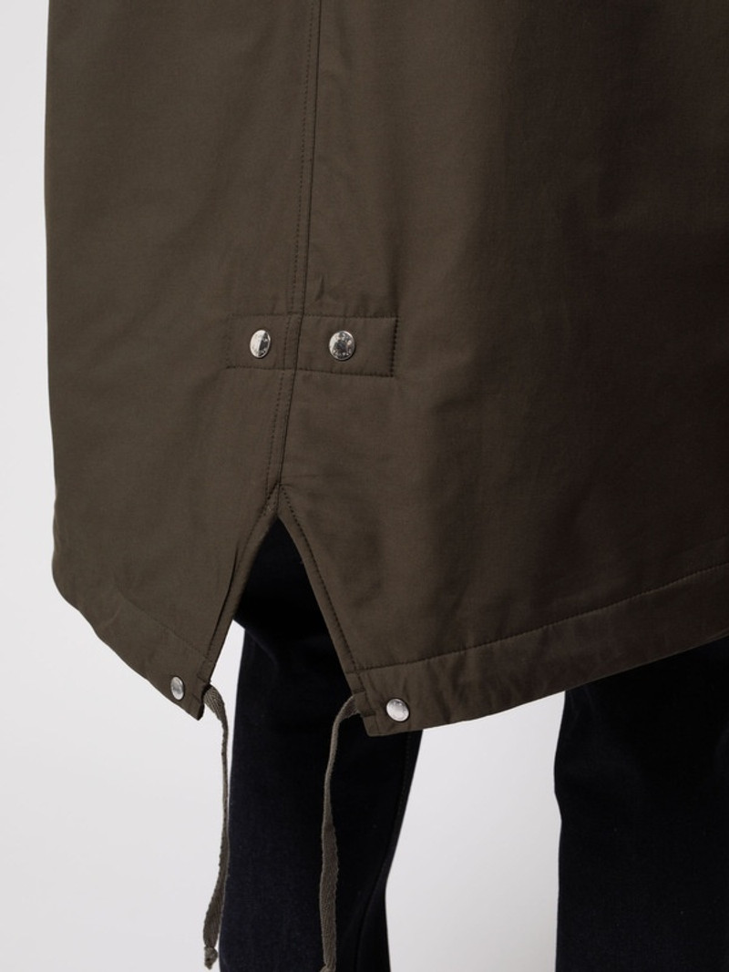 Kajjan Waxed Parka Olive 5