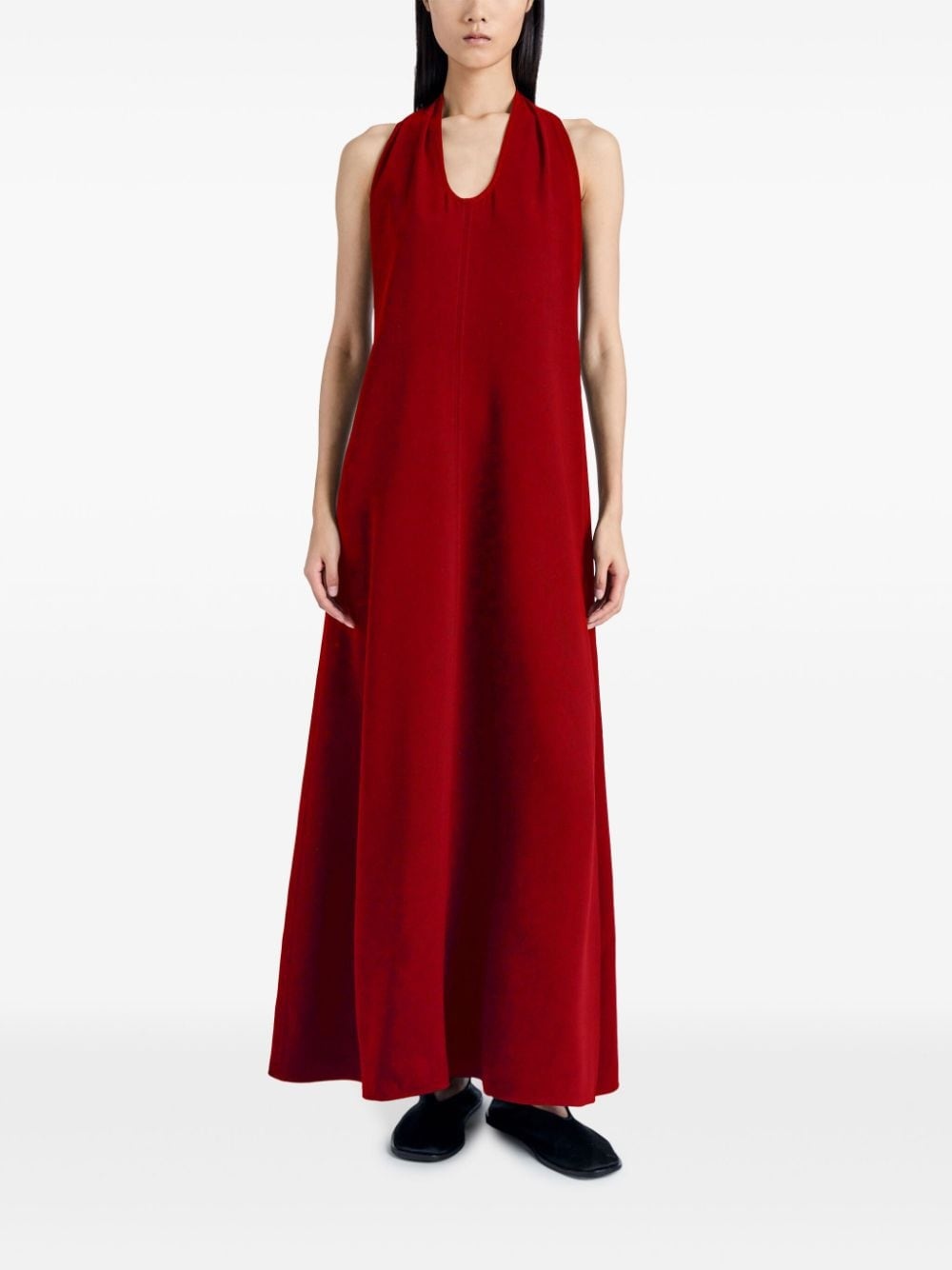 Ember halterneck maxi dress - 2