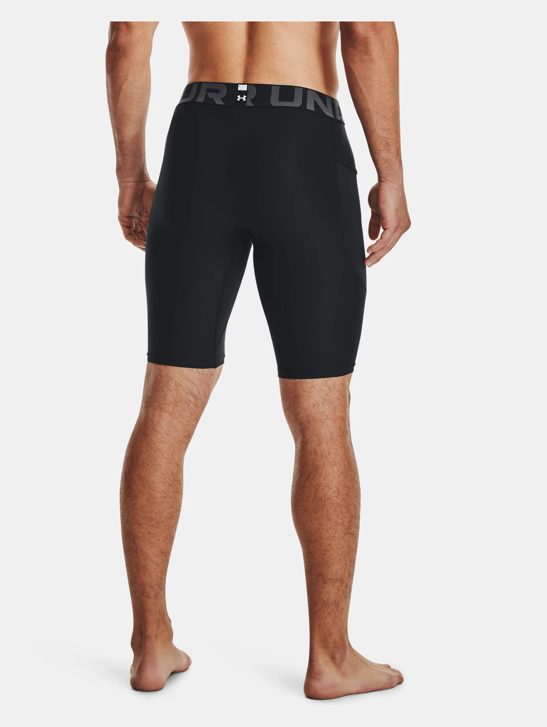 Men's HeatGear® Pocket Long Shorts - 4