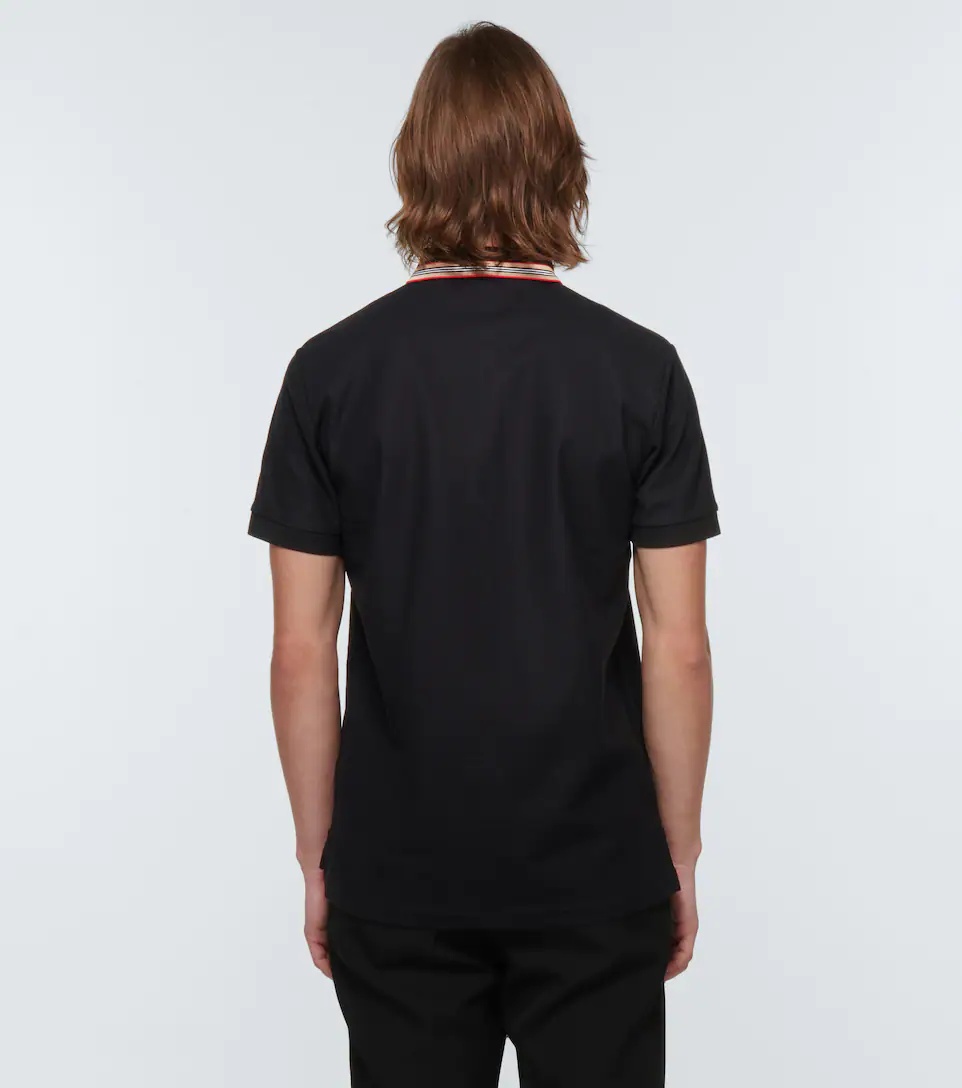 Cotton polo shirt - 4