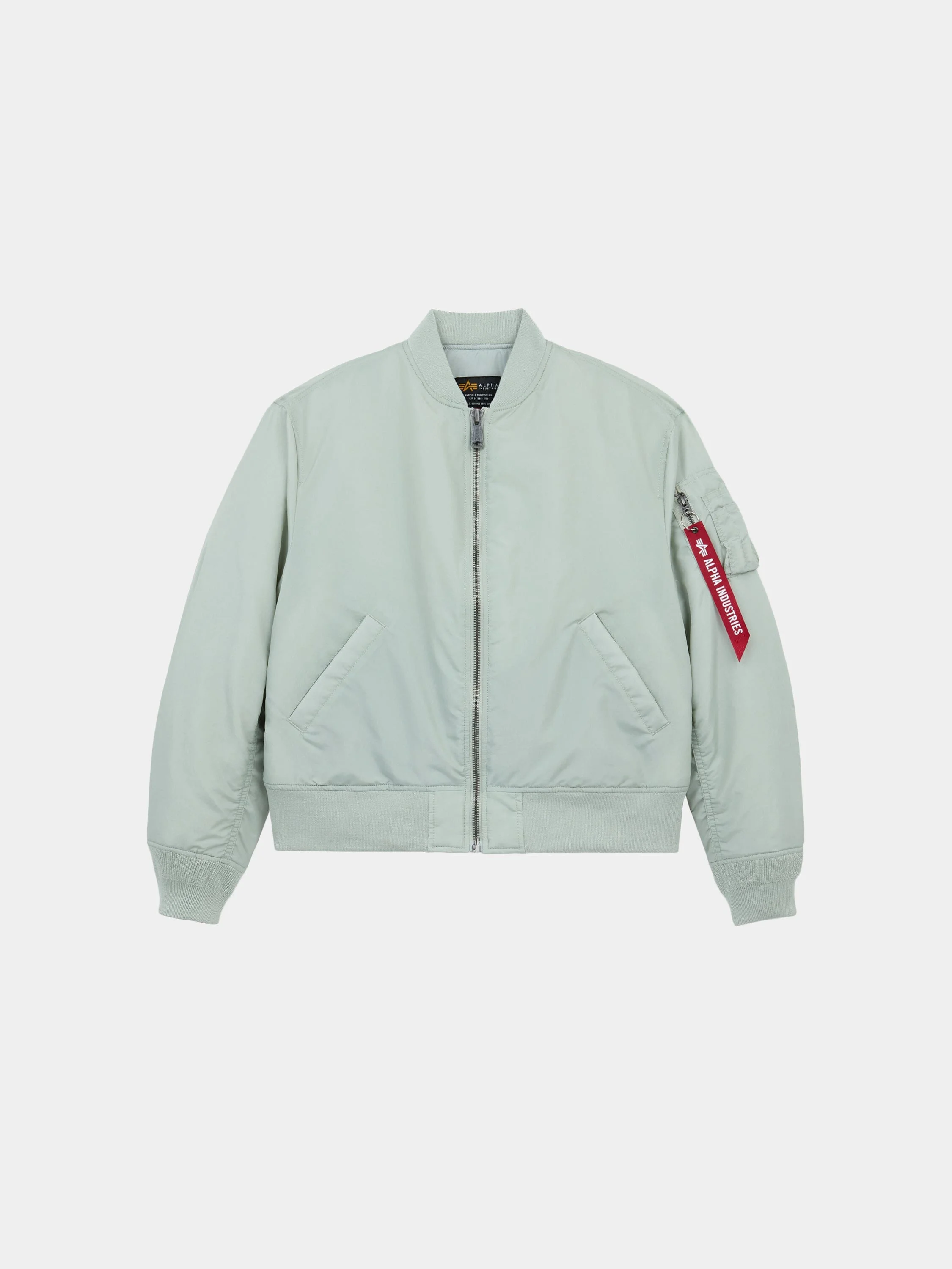 MA-1 OXFORD BOMBER JACKET WOMENS - 1