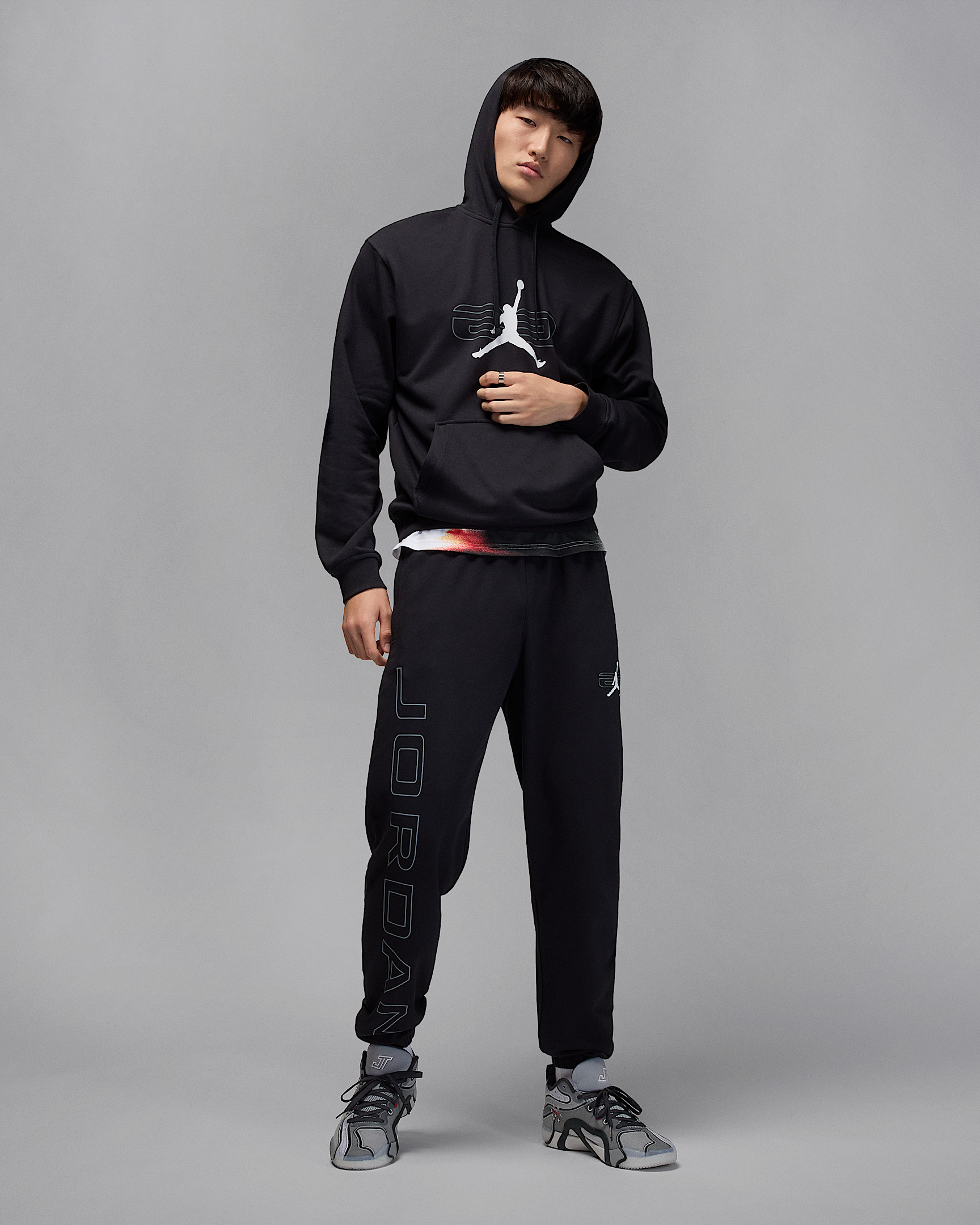 Jordan Sport Crossover Men's Fleece Pullover Hoodie - 7