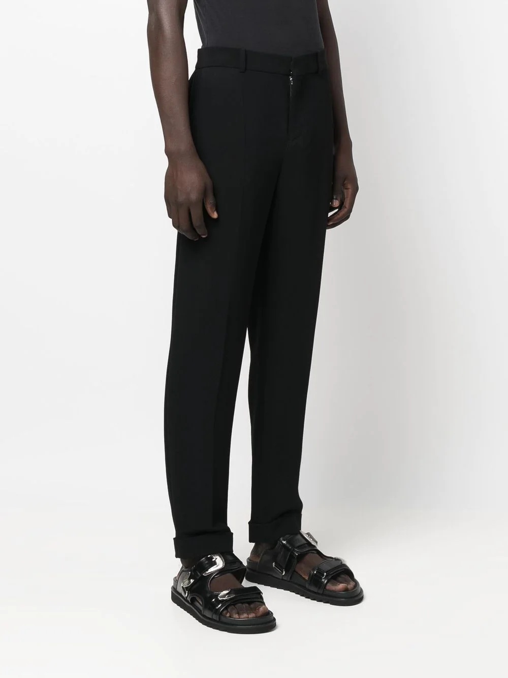 straight-leg trousers - 3