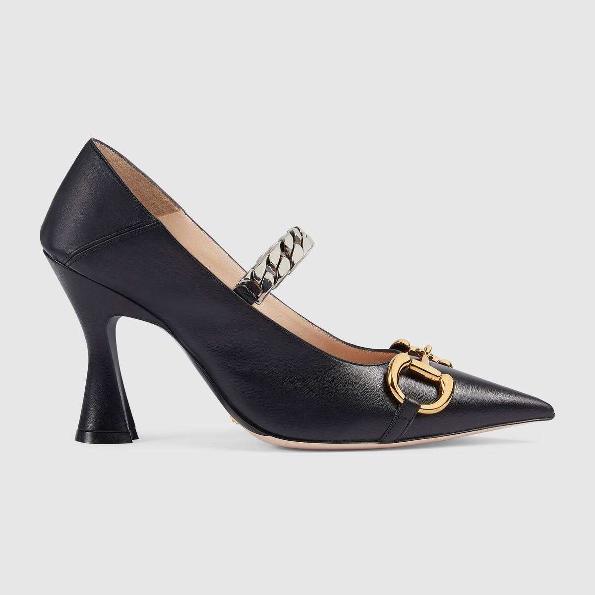 Women's pump with Horsebit - 1