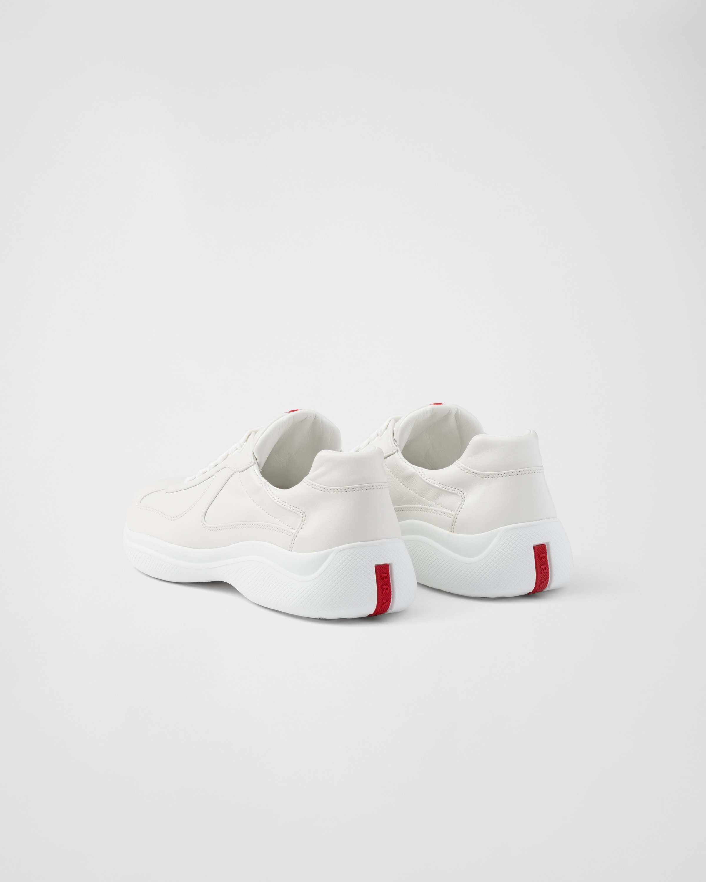 Prada America's Cup nappa leather sneakers - 4