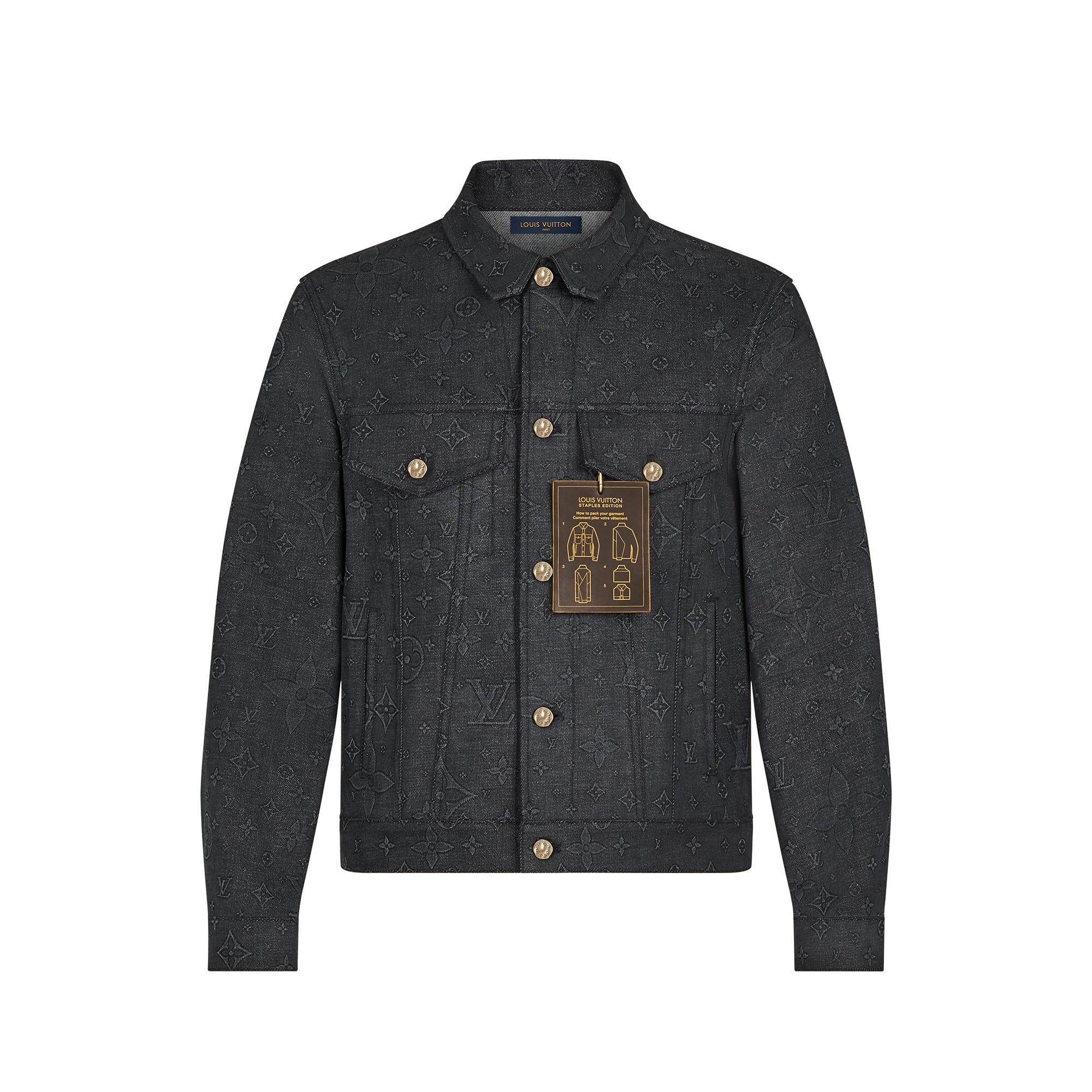 Monogram DNA Denim Jacket - 1