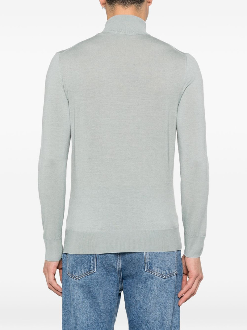 half-zip sweater 4