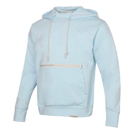 Nike AS Men's NK Standard Issue PO HOOD GLACIER Blue CV0865-476 - 1